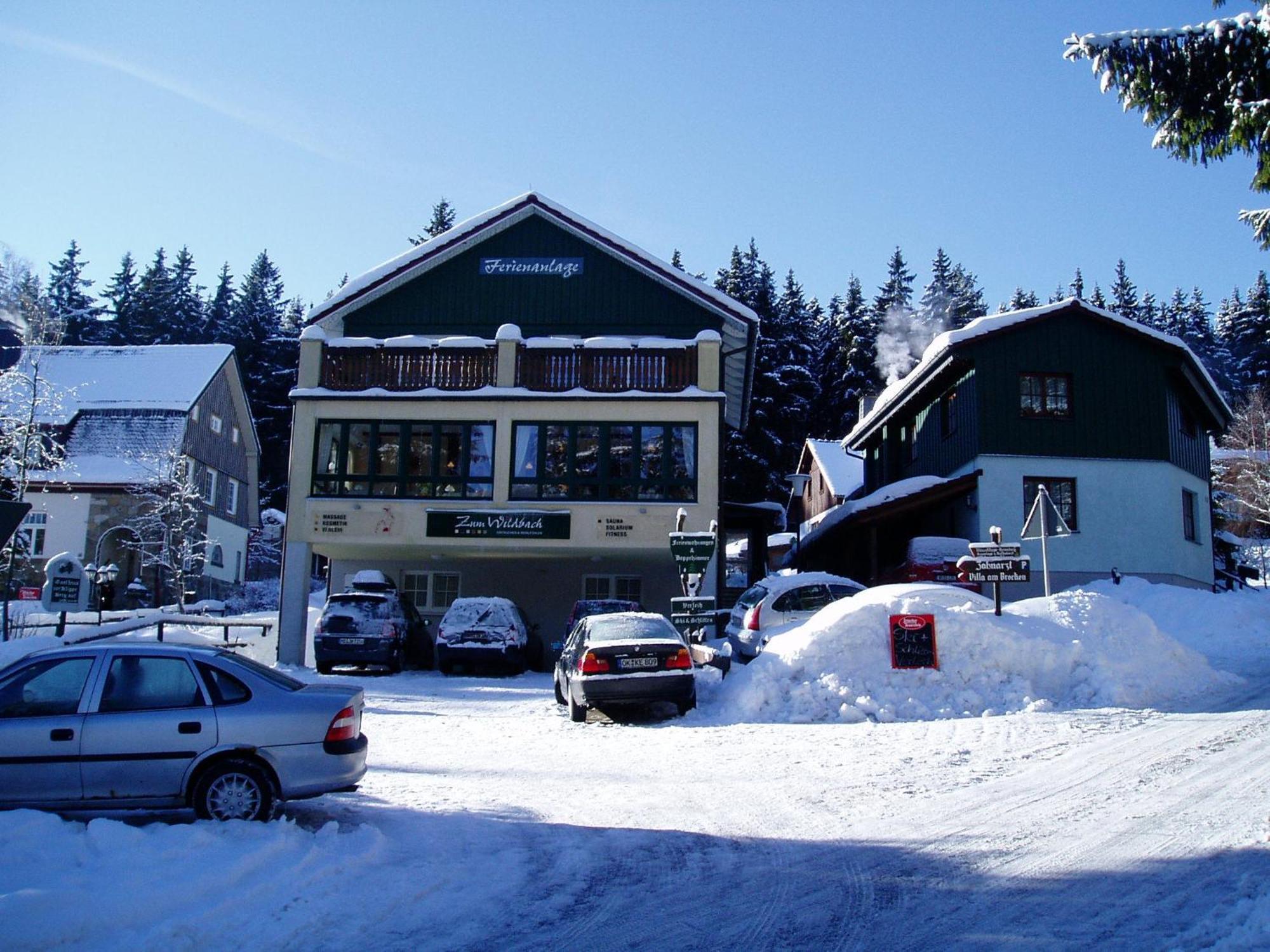 Ferienanlage Zum Wildbach Schierke Exterior foto